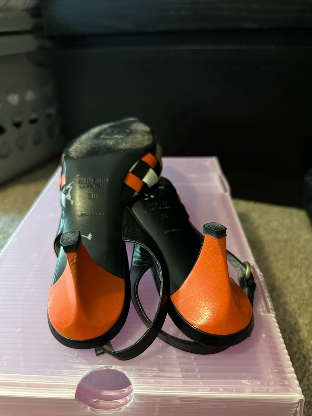 Miu Miu kitten heels Vintage - Picture 4 of 5